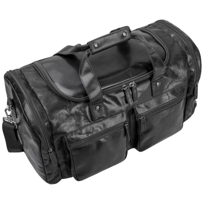 MANCINI Buffalo Large Duffle Bag 9