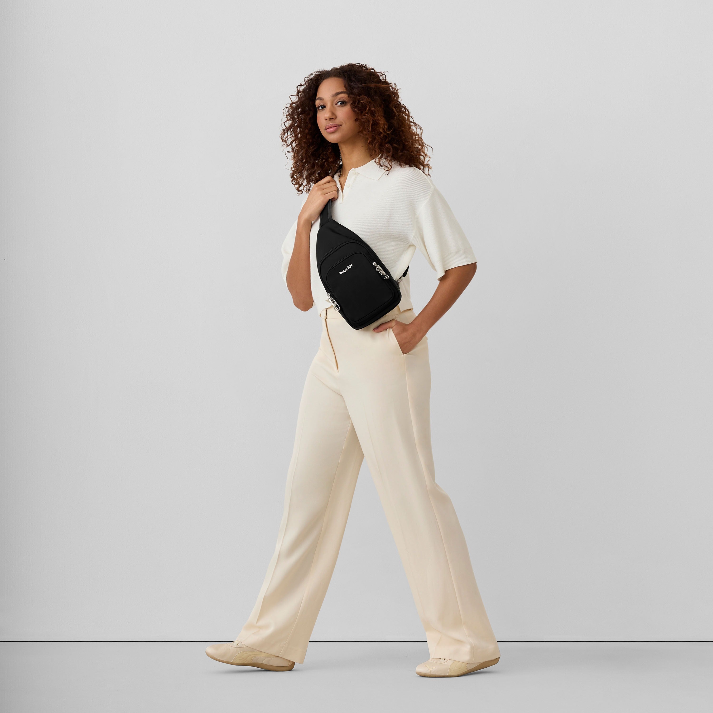 Securtex® Classic Anti-Theft Daytripper Sling Bag 49