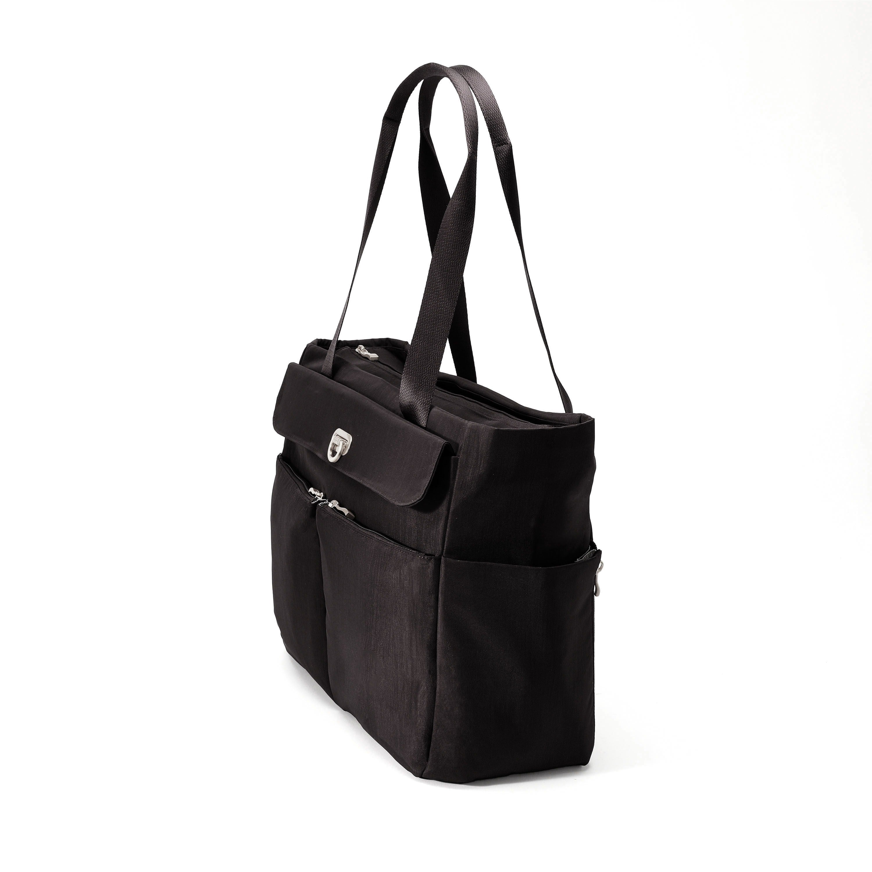 Coastal Flip Lock Tote 19