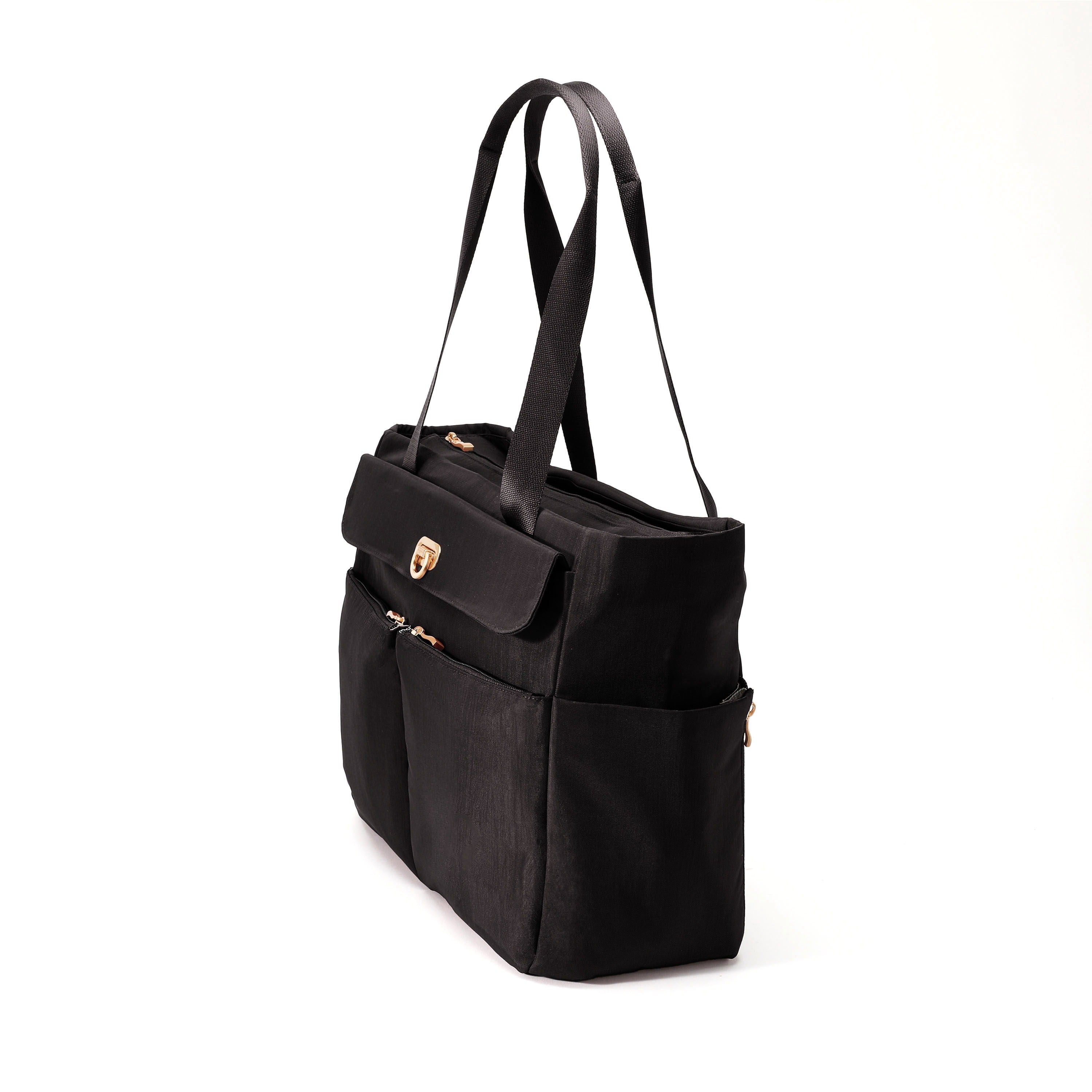 Coastal Flip Lock Tote 15