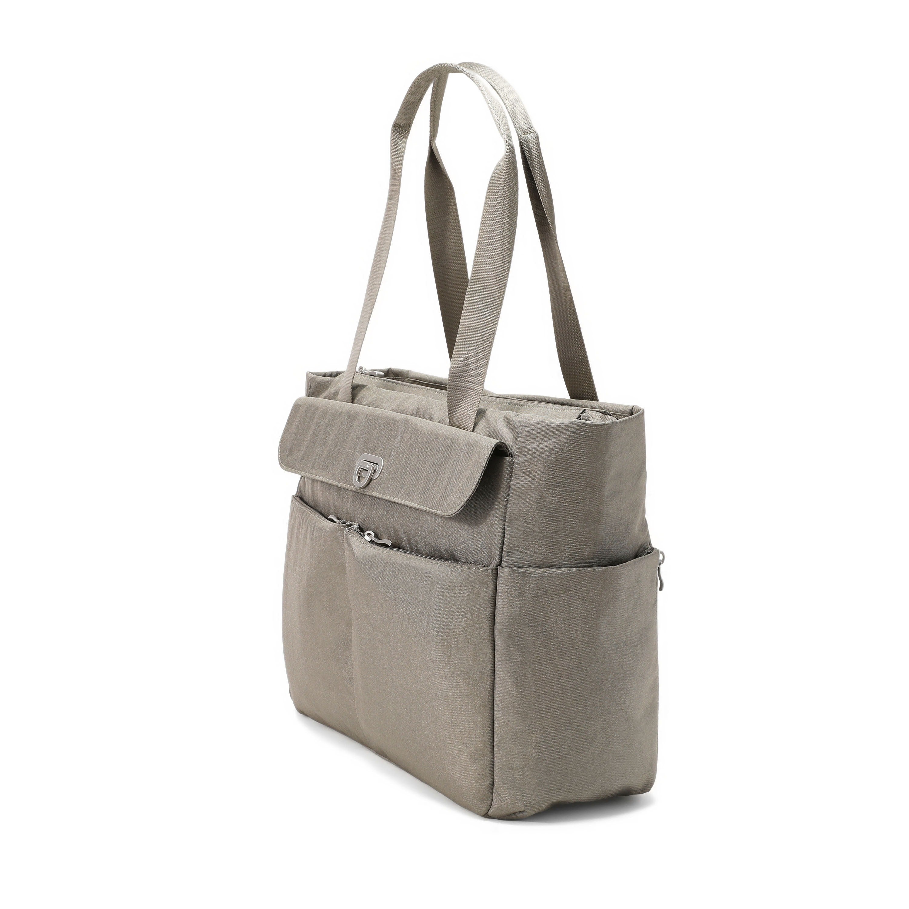 Coastal Flip Lock Tote 6