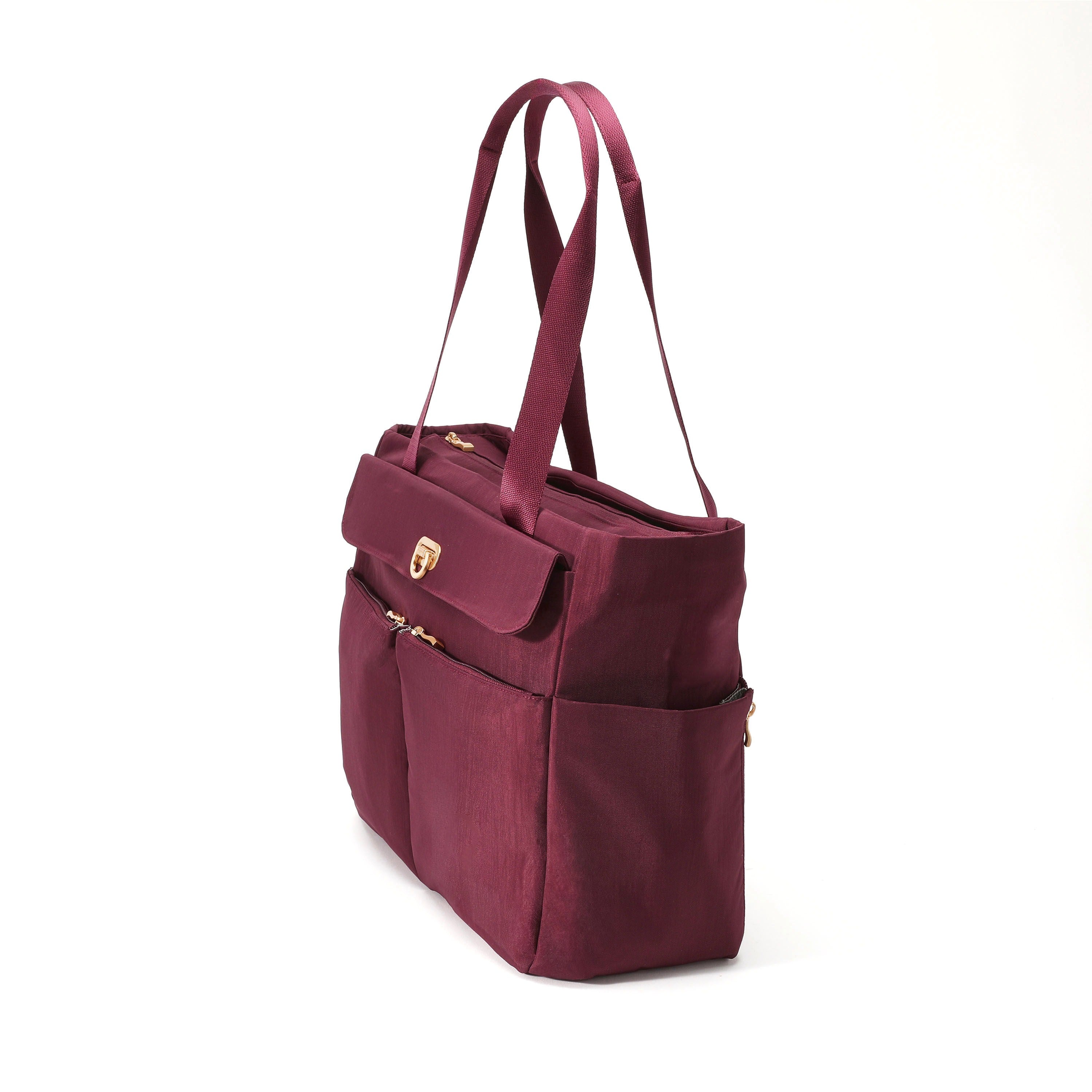 Coastal Flip Lock Tote 9