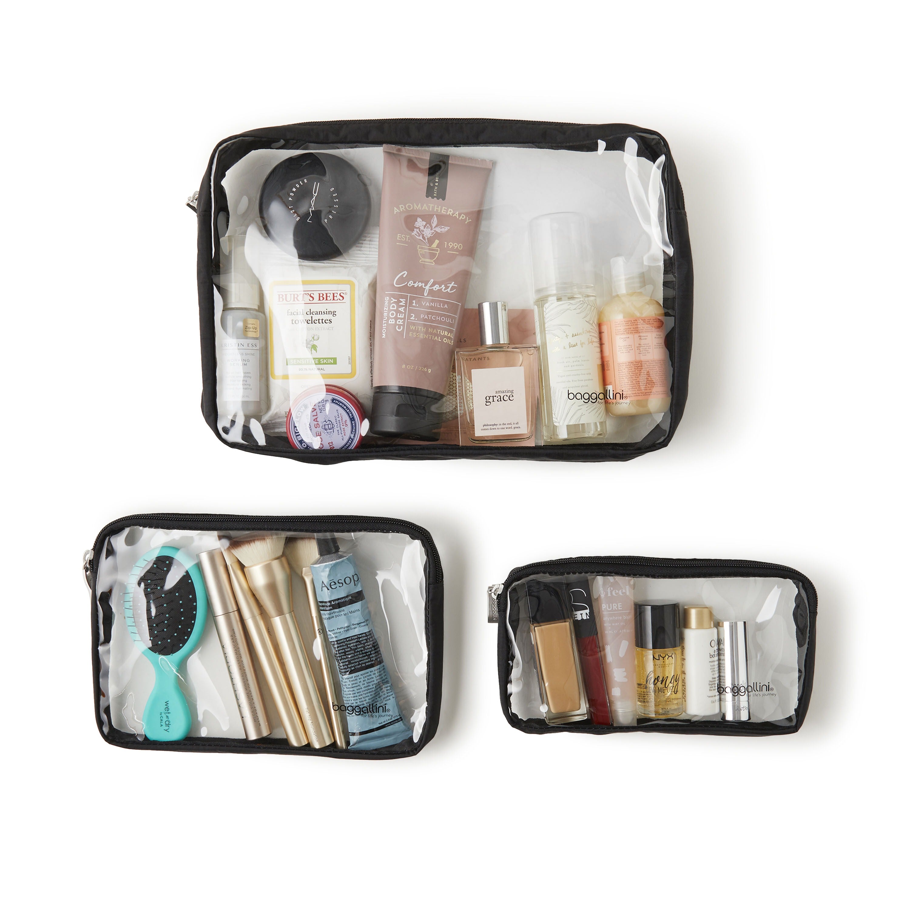Clear Travel Pouches 5