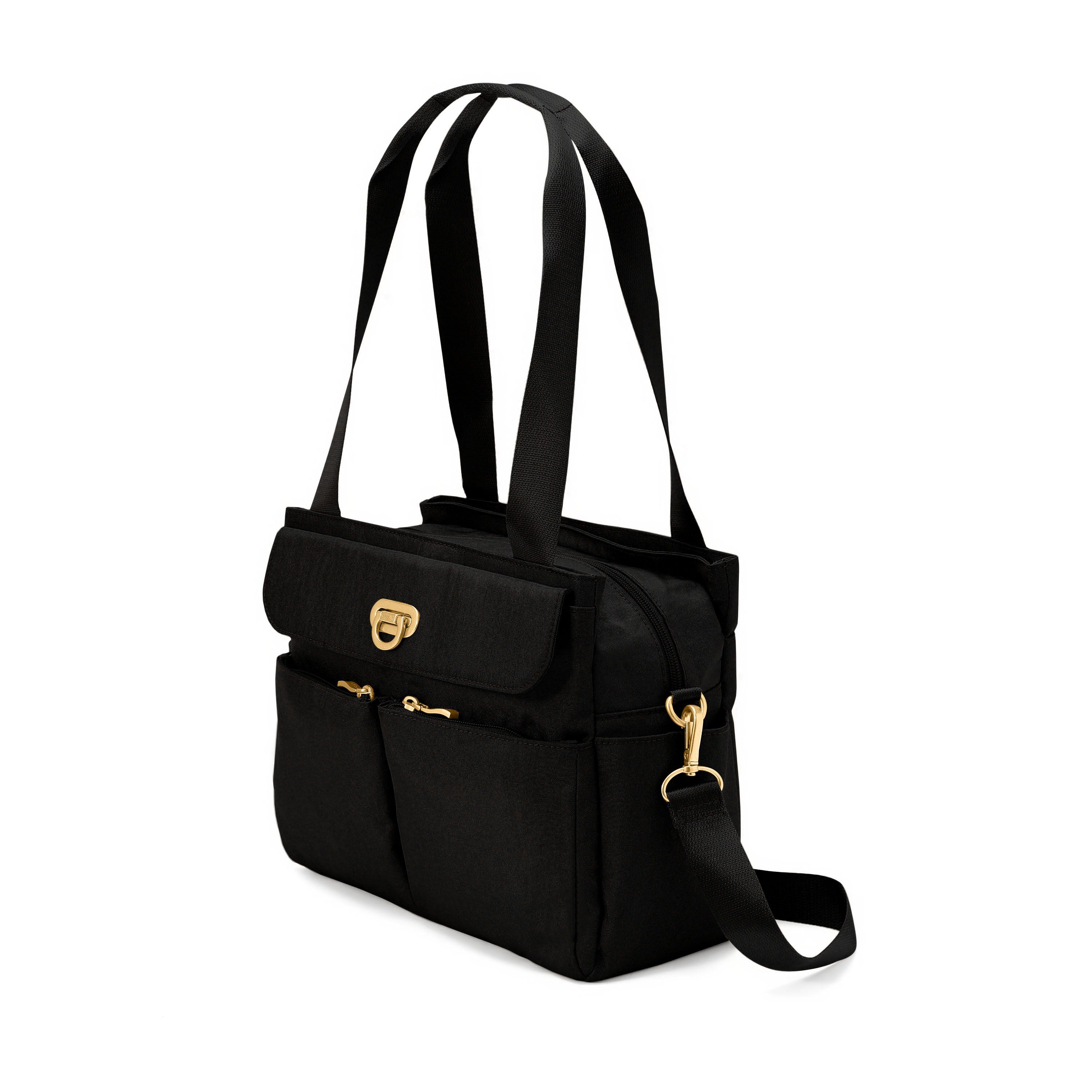 Coastal Flip Lock Trio Satchel 16