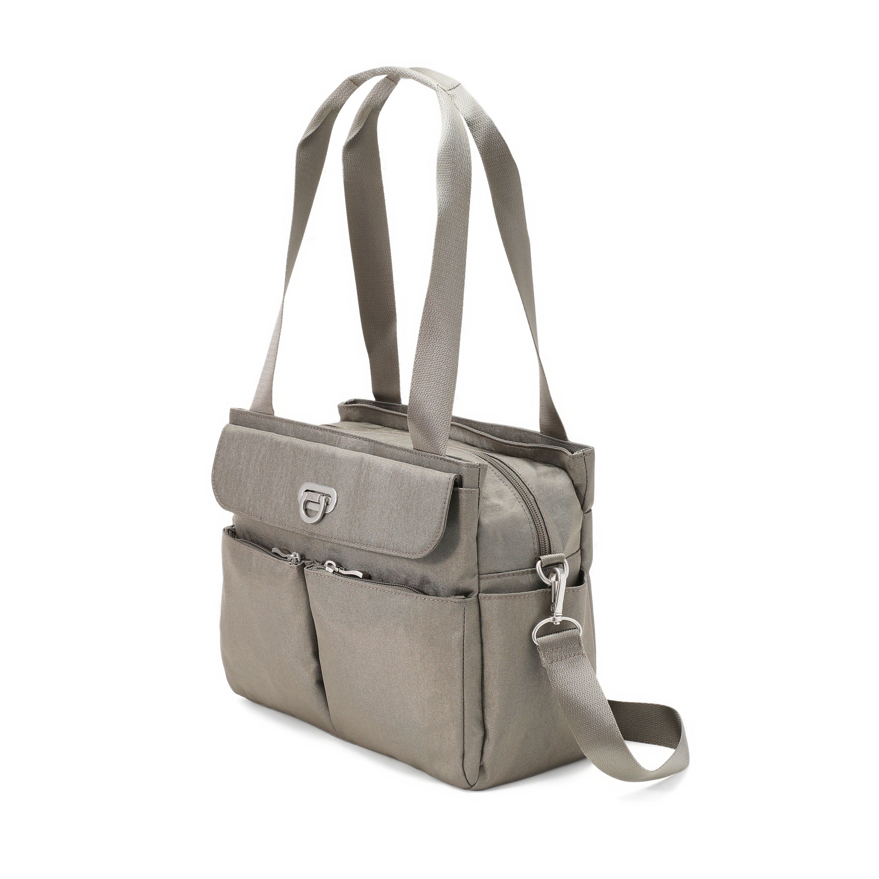 Coastal Flip Lock Trio Satchel 6