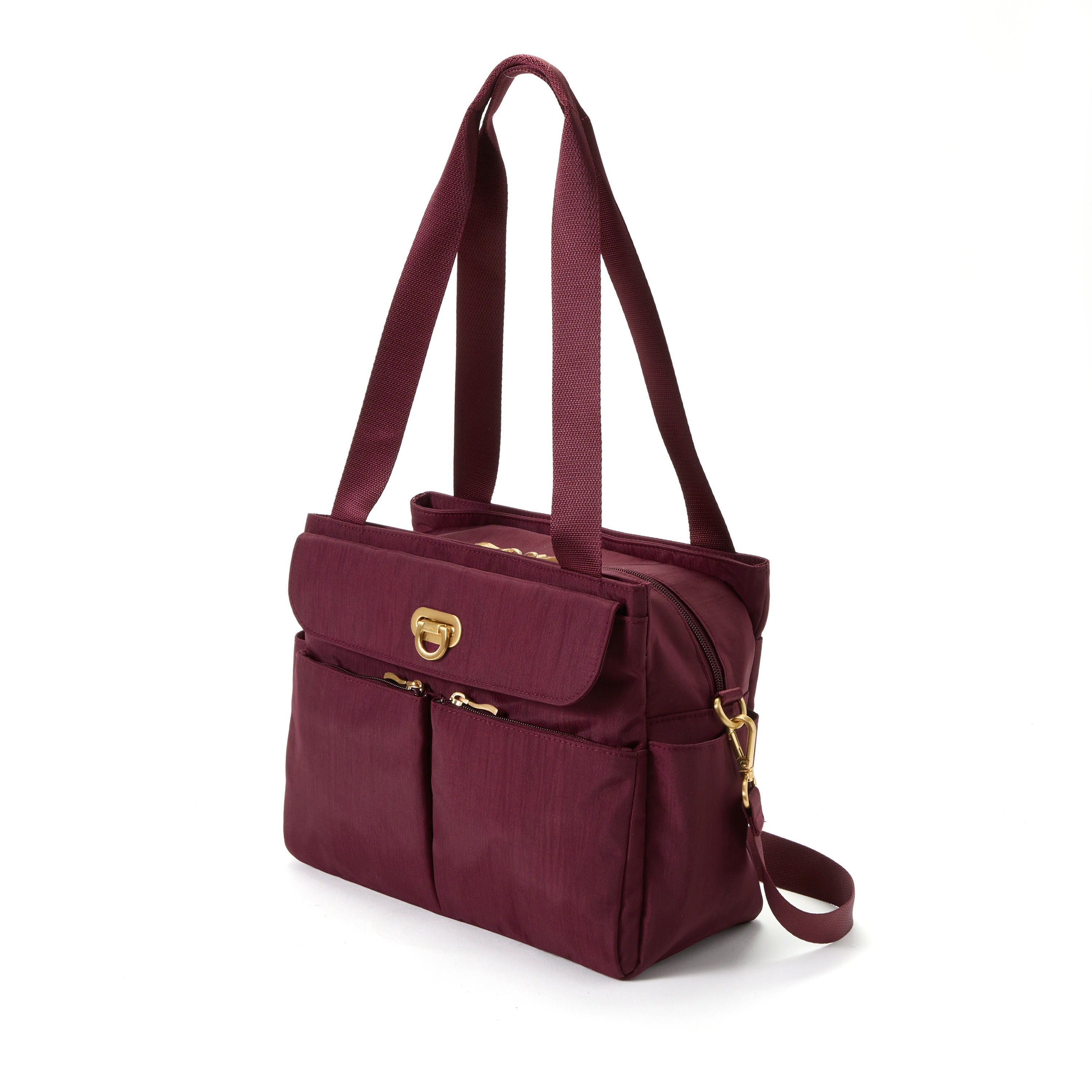 Coastal Flip Lock Trio Satchel 9