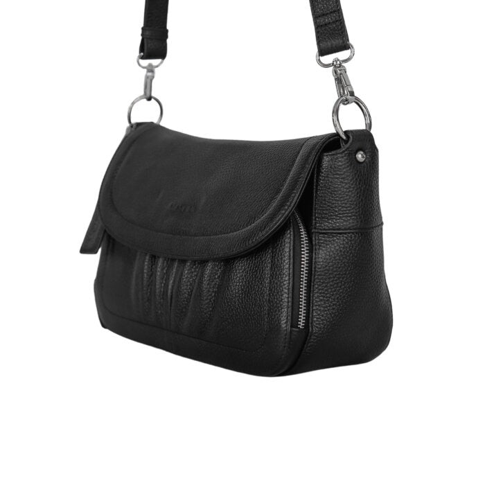 Mancini Charlotte Crossbody Organizer Handbag 11