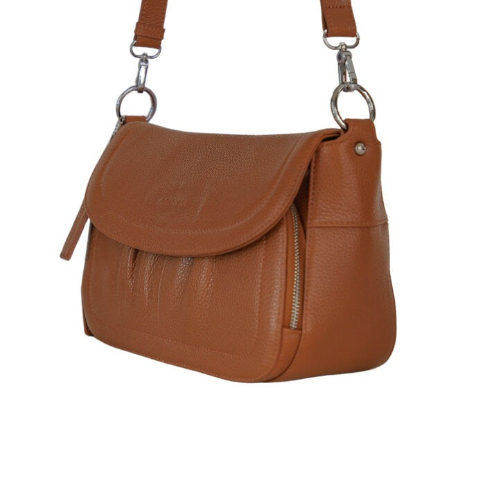 Mancini Charlotte Crossbody Organizer Handbag 19