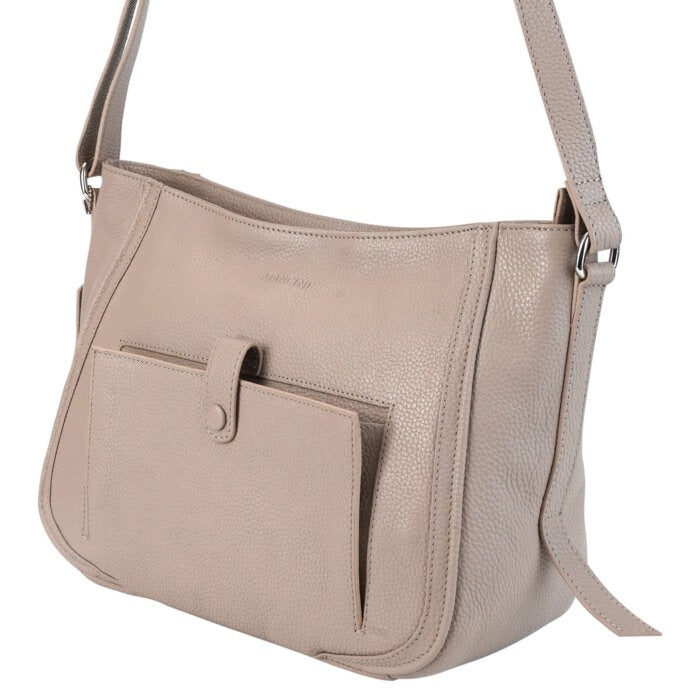 Mancini Pebbled Sophia Crossbody Bag 11