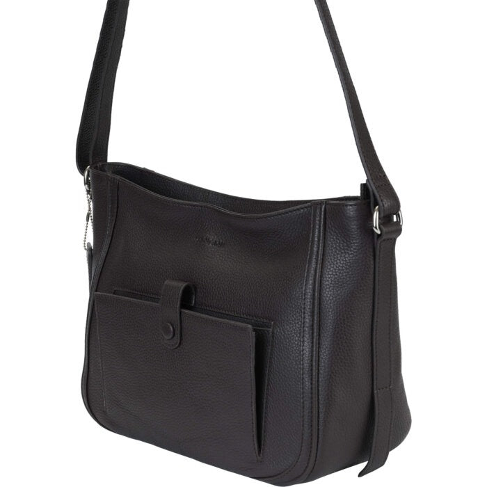 Mancini Pebbled Sophia Crossbody Bag 26