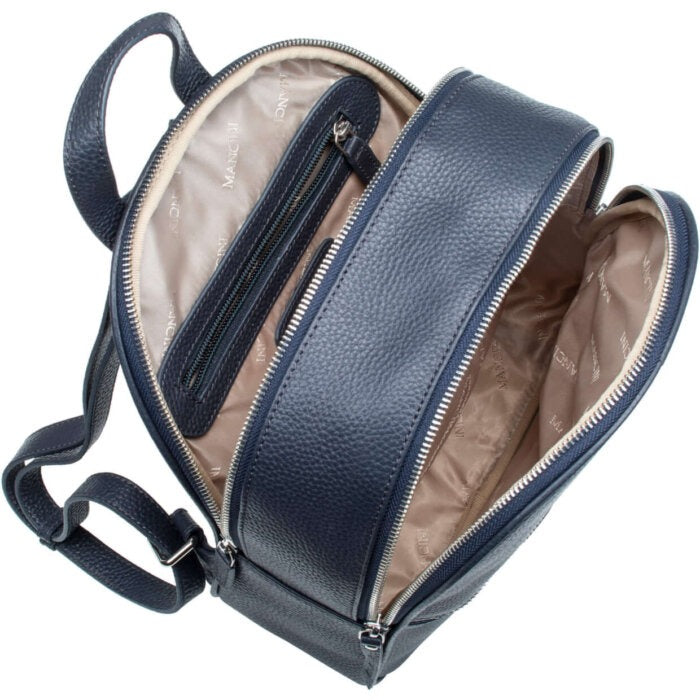 Mancini Pebbled Audrey Backpack 7