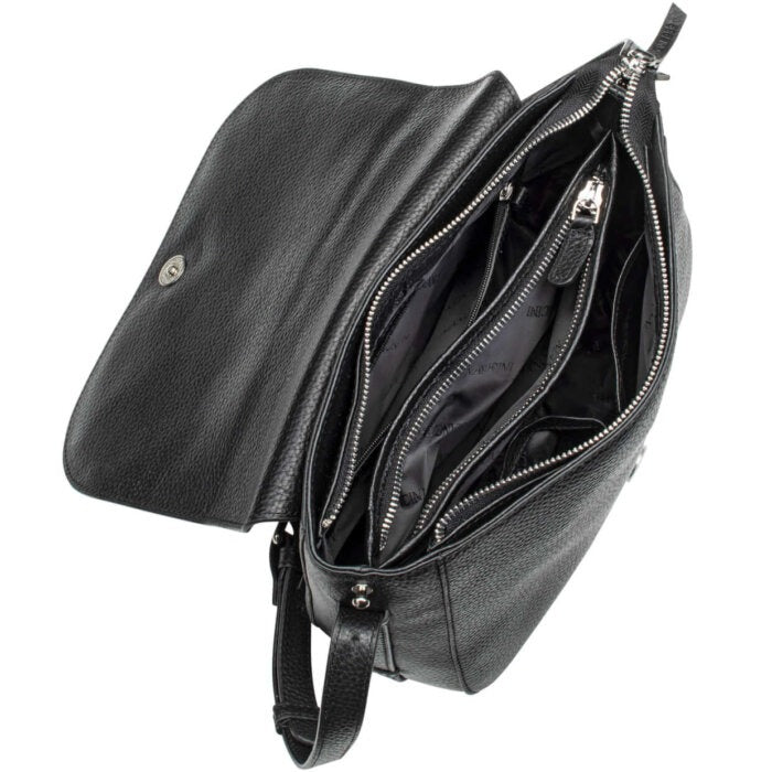 Mancini Pebbled Amy Crossbody Bag 22