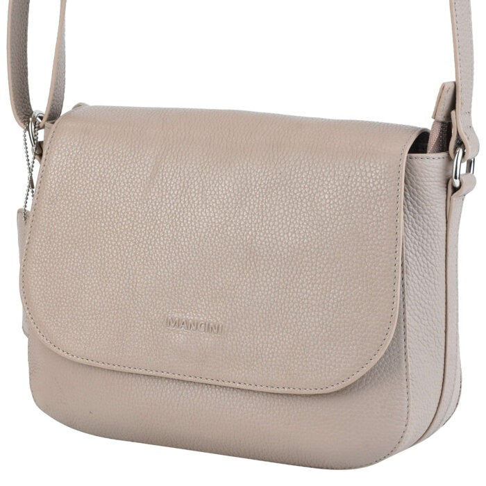 Mancini Pebbled Amy Crossbody Bag 17