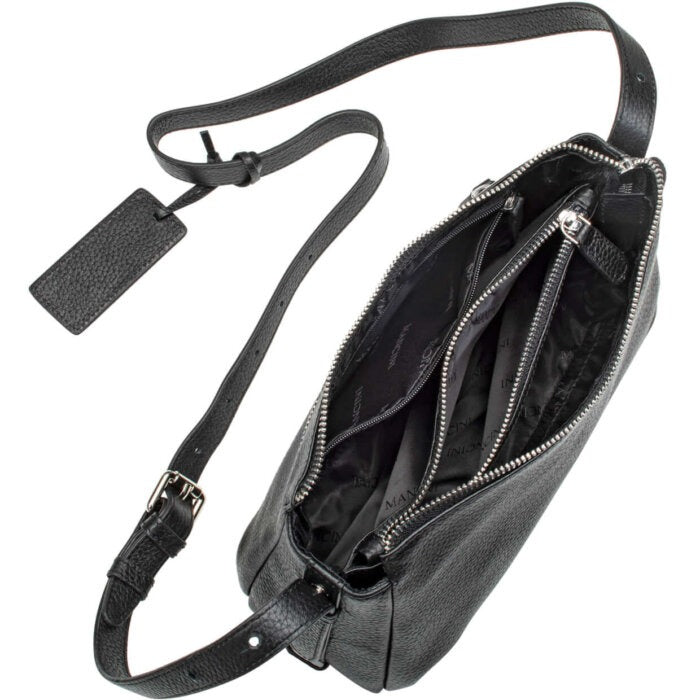 Mancini Pebbled Charlize Crossbody Bag 22