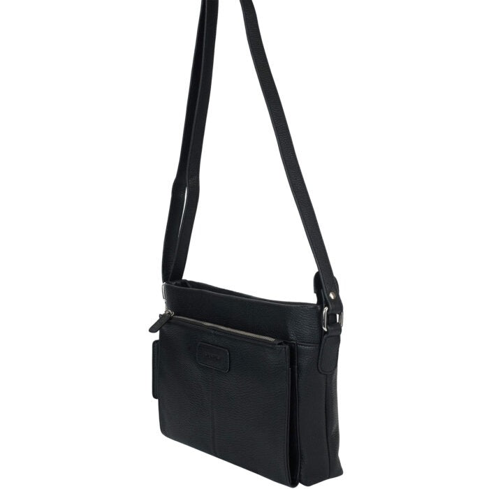 Mancini Loretta Crossbody Handbag with Organizer 7