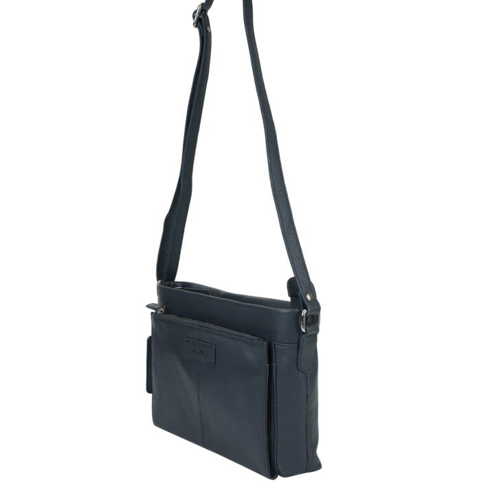 Mancini Loretta Crossbody Handbag with Organizer 14
