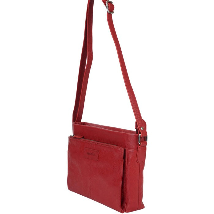 Mancini Loretta Crossbody Handbag with Organizer 19