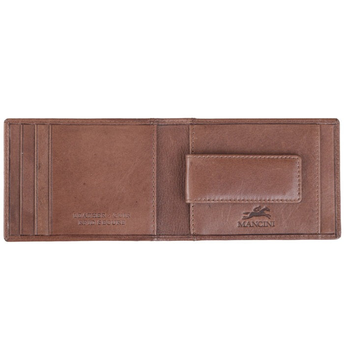 MANCINI Bellagio Deluxe RFID Slim Bill Clip 17