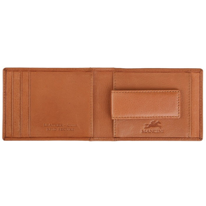 MANCINI Bellagio Deluxe RFID Slim Bill Clip 6