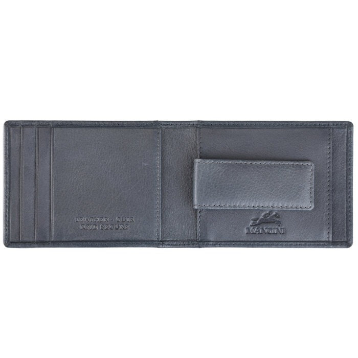 MANCINI Bellagio Deluxe RFID Slim Bill Clip 12