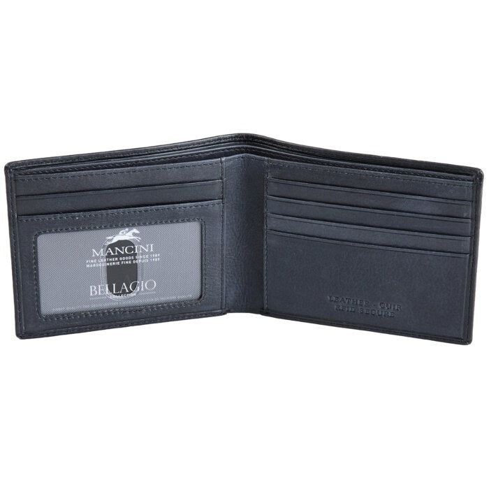 MANCINI Bellagio RFID Billfold 12
