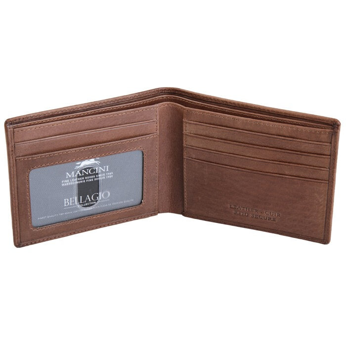 MANCINI Bellagio RFID Billfold 5