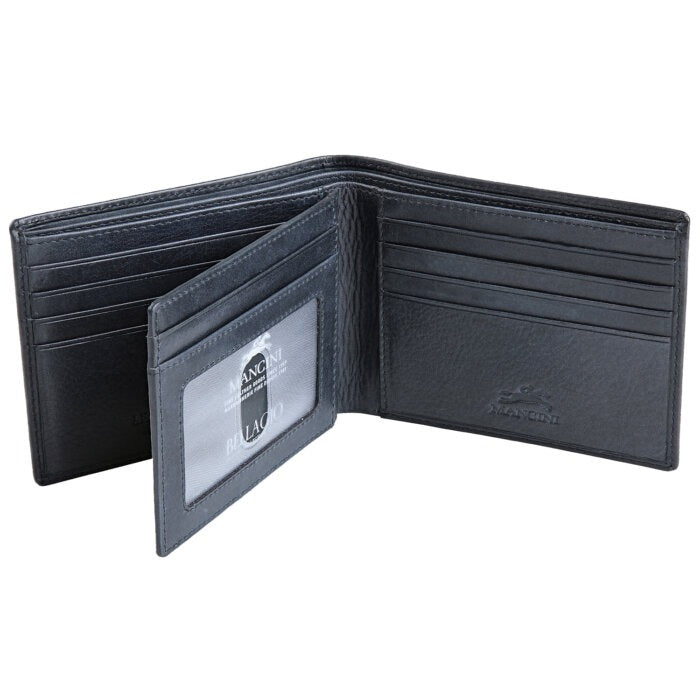 MANCINI Bellagio Center Wing RFID Billfold 16