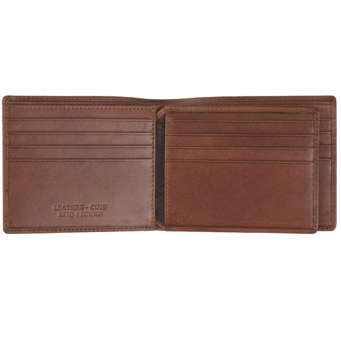 MANCINI Bellagio Center Wing RFID Billfold 9