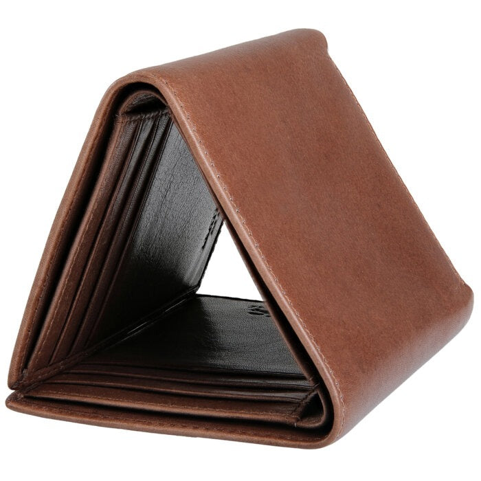 MANCINI Bellagio Trifold RFID Wallet 11