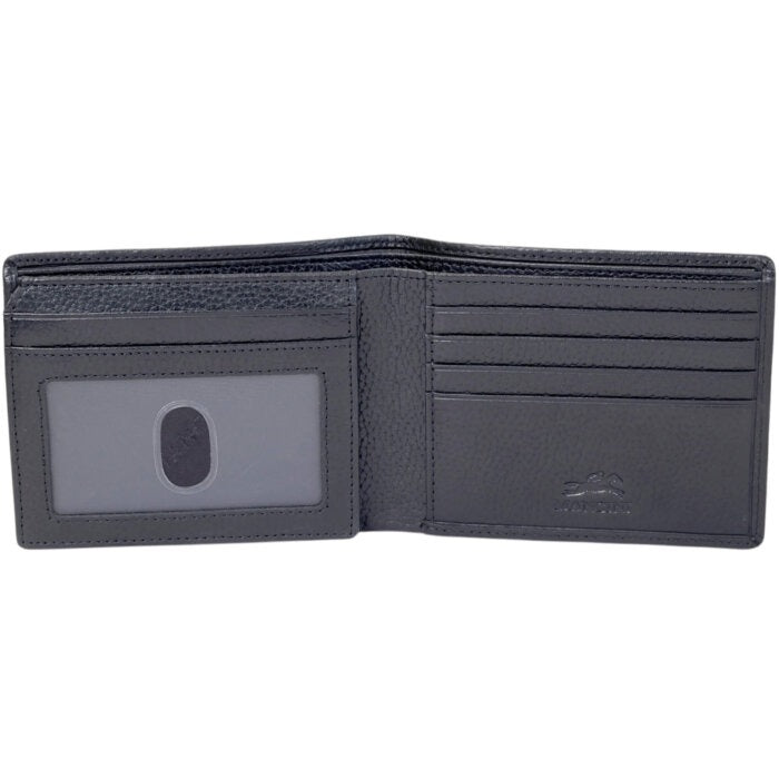 MANCINI Fifth Avenue RFID Secure Left Wing Billfold 9
