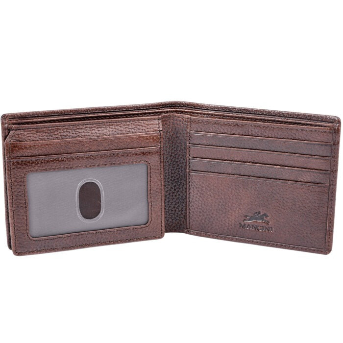 MANCINI Fifth Avenue RFID Secure Left Wing Billfold 3