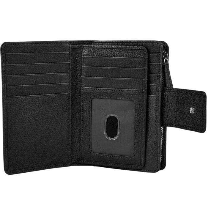 Mancini Fifth Avenue RFID Secure Medium Clutch Wallet 5