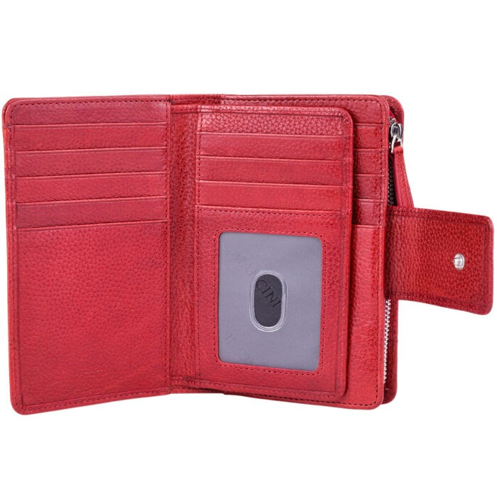 Mancini Fifth Avenue RFID Secure Medium Clutch Wallet 29