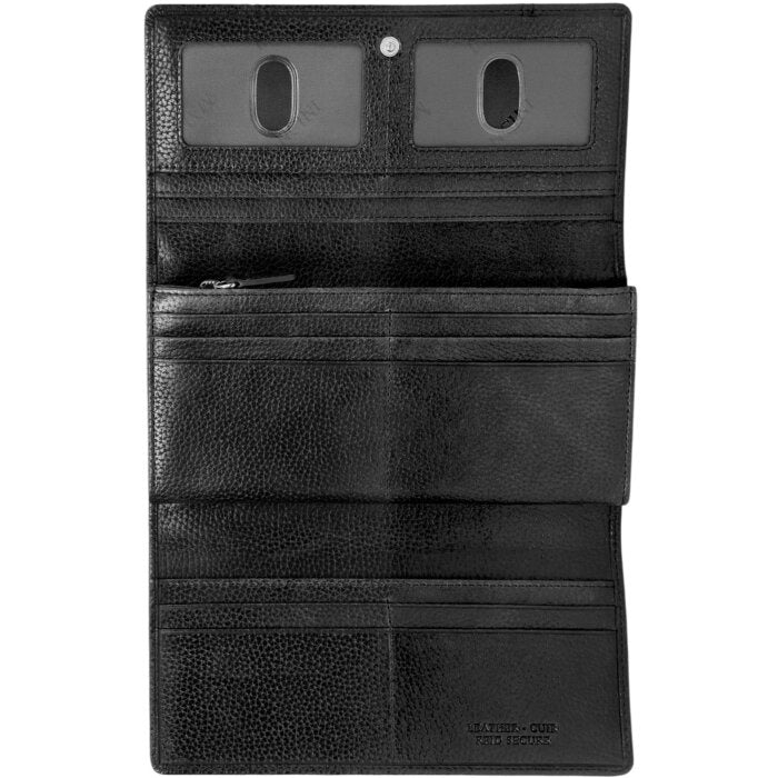 Mancini Fifth Avenue RFID Secure Trifold Wallet 25