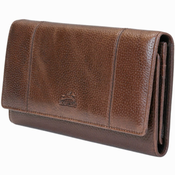 Mancini Fifth Avenue RFID Secure Trifold Wallet 19