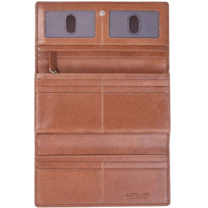 Mancini Fifth Avenue RFID Secure Trifold Wallet 10