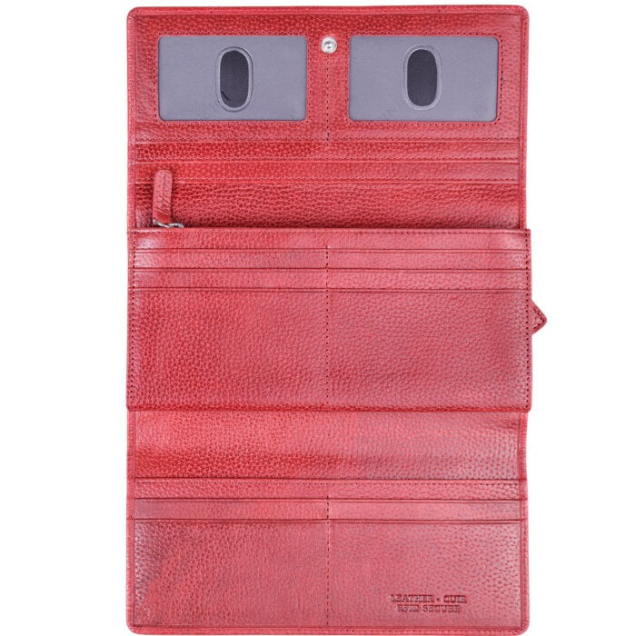Mancini Fifth Avenue RFID Secure Trifold Wallet 32