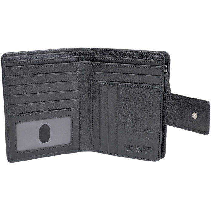 Mancini Fifth Avenue RFID Secure Medium Clutch Wallet 26