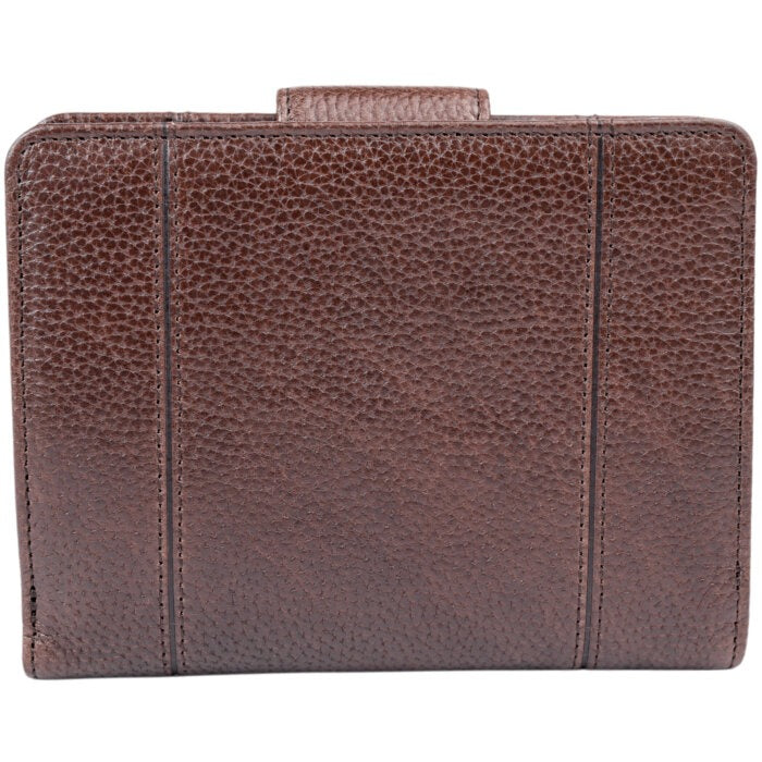 Mancini Fifth Avenue RFID Secure Medium Clutch Wallet 18