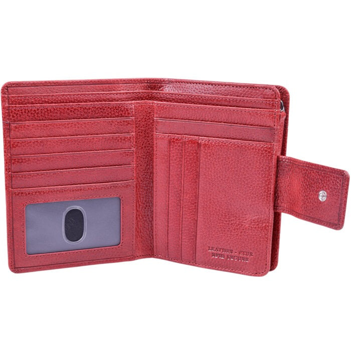 Mancini Fifth Avenue RFID Secure Medium Clutch Wallet 6