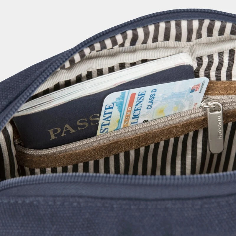Travelon Anti-Theft Heritage Crossbody 7