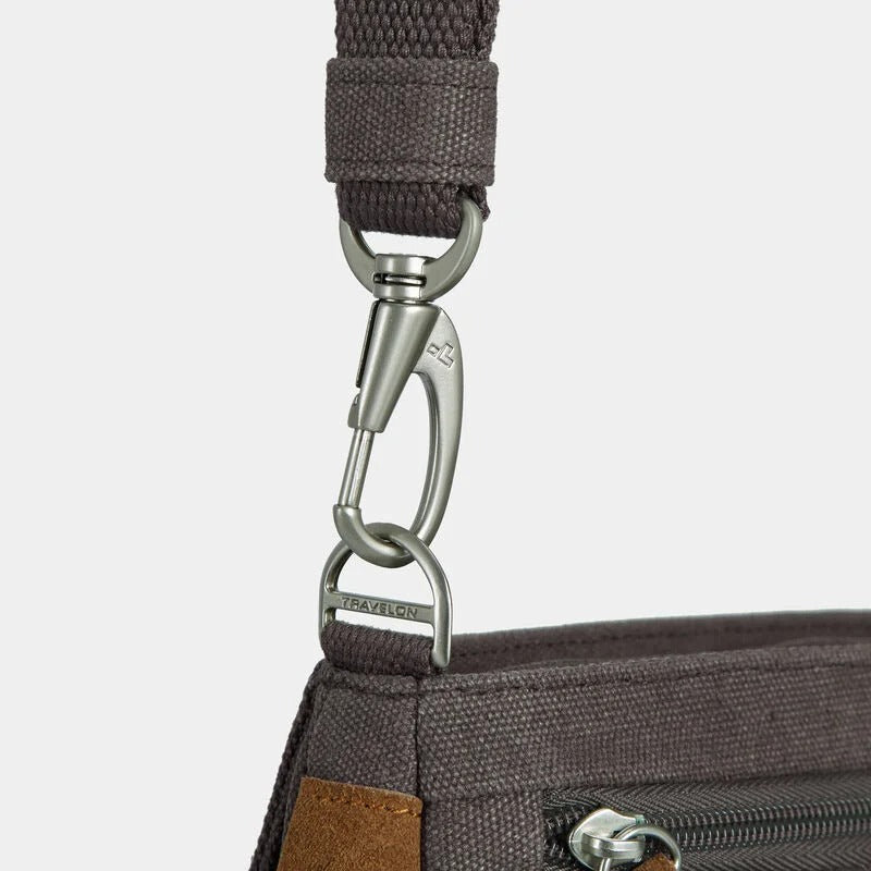 Travelon Anti-Theft Heritage Saddle Crossbody 34