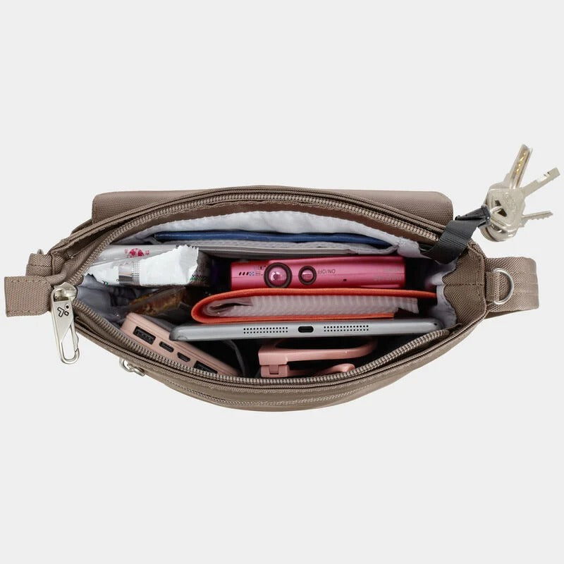 Travelon Anti-Theft Classic Mini Shoulder Bag 31