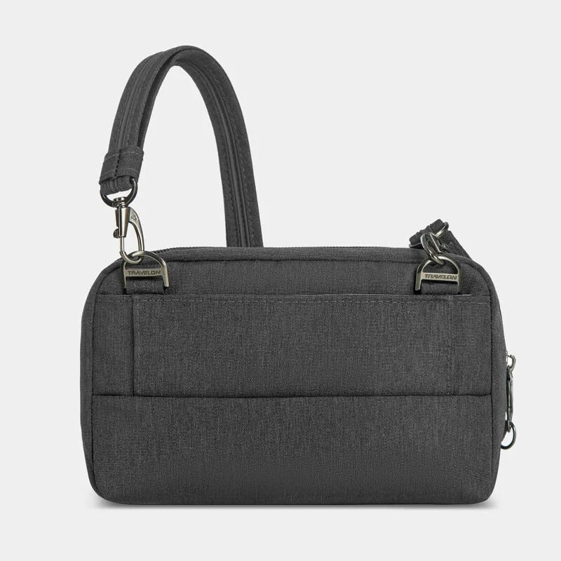 Travelon Anti-Theft Metro Convertible Small Crossbody 43