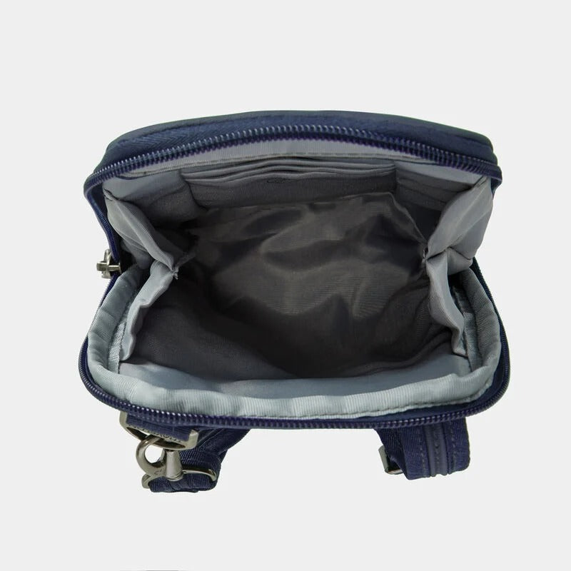 Travelon Anti-Theft Metro Stadium Mini Crossbody 18