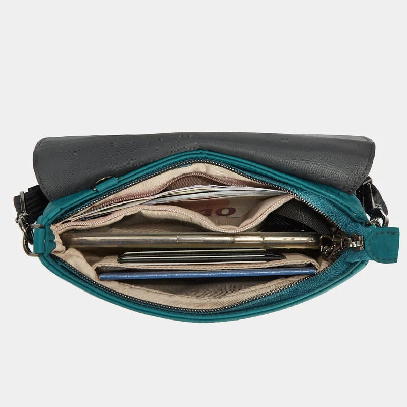 Travelon Anti-Theft Addison Convertible Belt Bag 10
