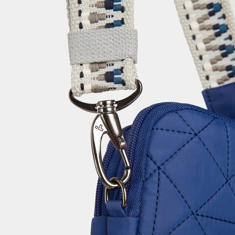 Anti-Theft Boho 2 Compartment Phone Crossbody 26