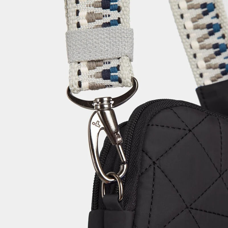 Anti-Theft Boho 2 Compartment Phone Crossbody 22