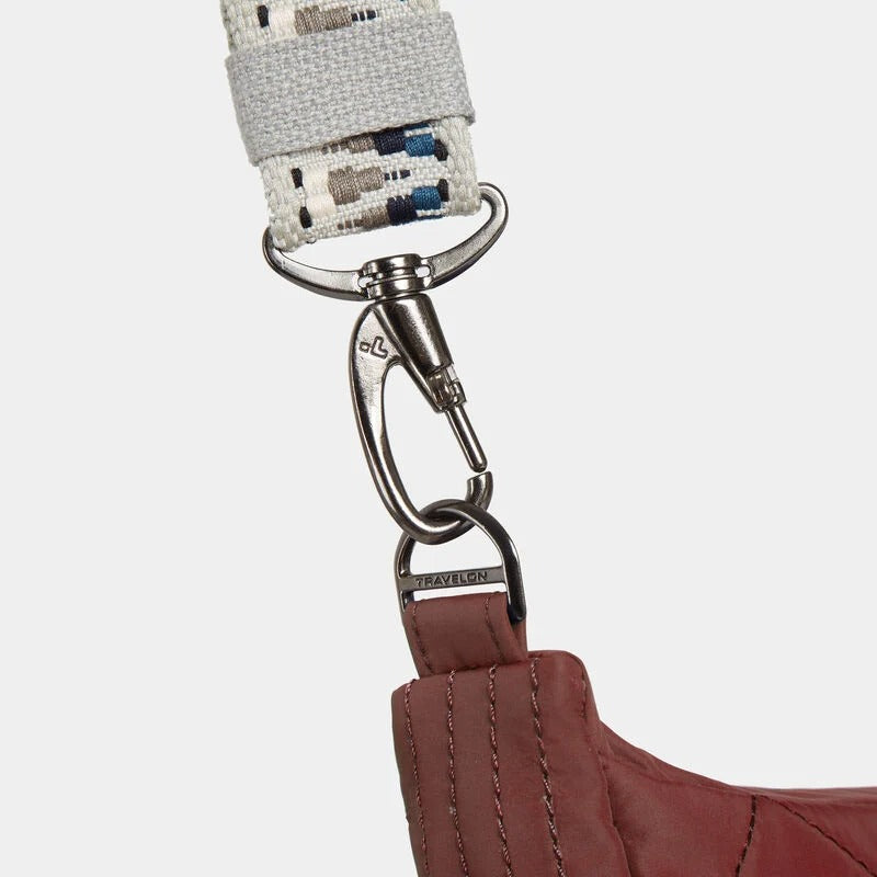 Travelon Anti-Theft Boho Crescent Crossbody 20