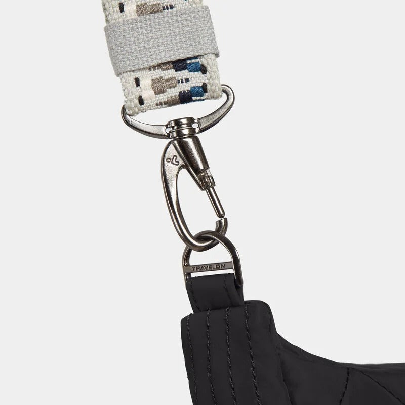 Travelon Anti-Theft Boho Crescent Crossbody 38